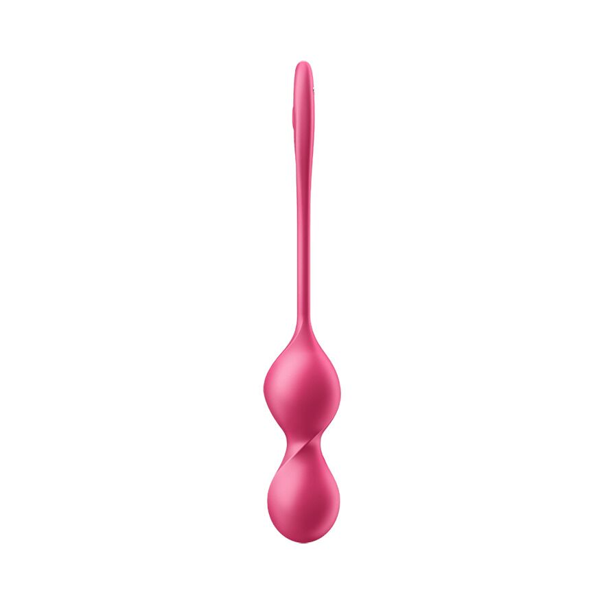 Вагінальні смарт-кульки з вібрацією Satisfyer Love Birds 2 Connect App