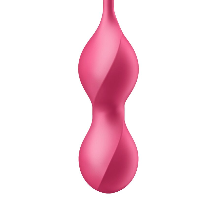 Вагінальні смарт-кульки з вібрацією Satisfyer Love Birds 2 Connect App