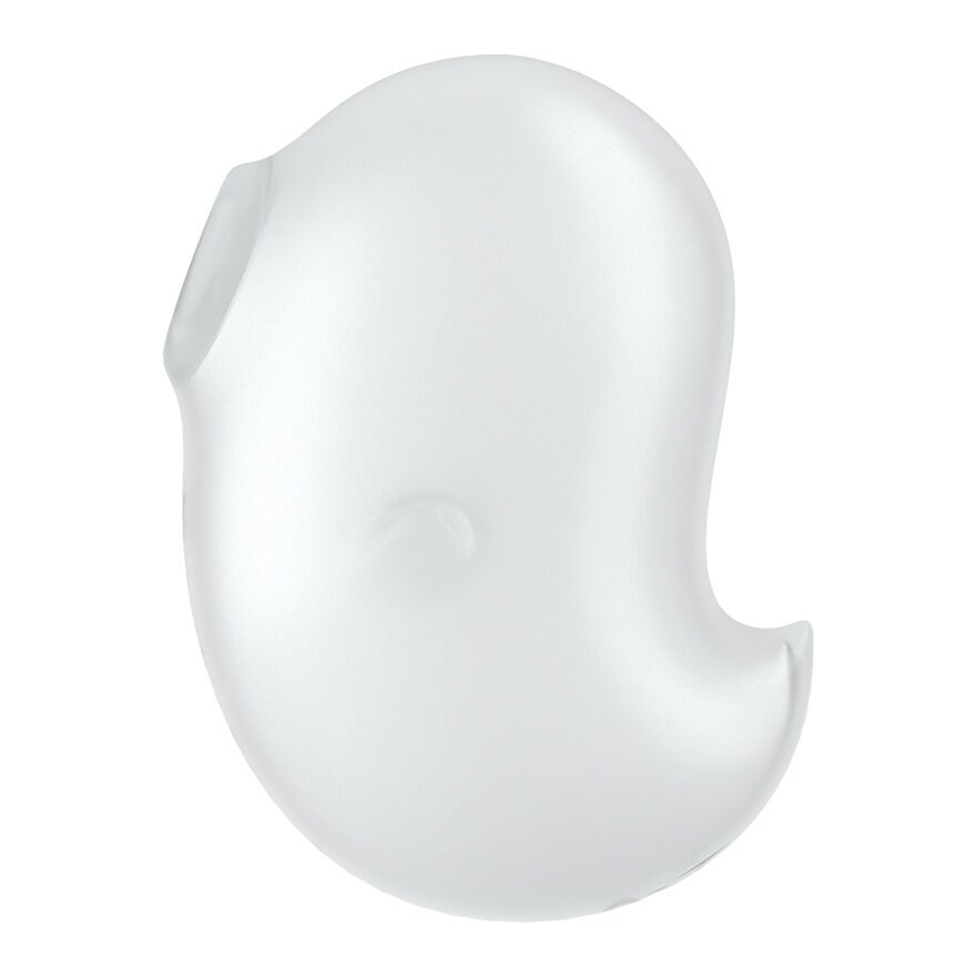Вакуумний кліторальний стимулятор з вібрацією Satisfyer Cutie Ghost