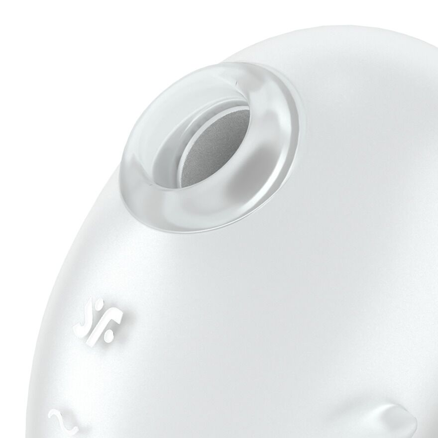 Вакуумний кліторальний стимулятор з вібрацією Satisfyer Cutie Ghost