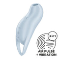 Вакуумний кліторальний стимулятор з вібрацією Satisfyer Pocket Pro 1