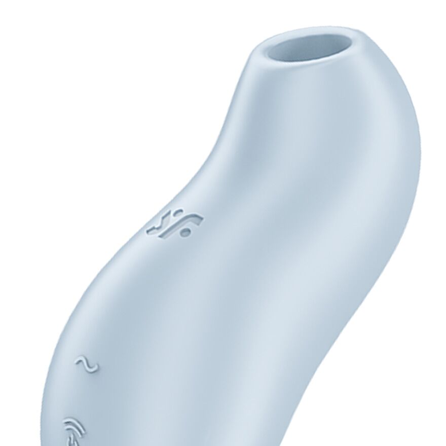 Вакуумний кліторальний стимулятор з вібрацією Satisfyer Pocket Pro 1