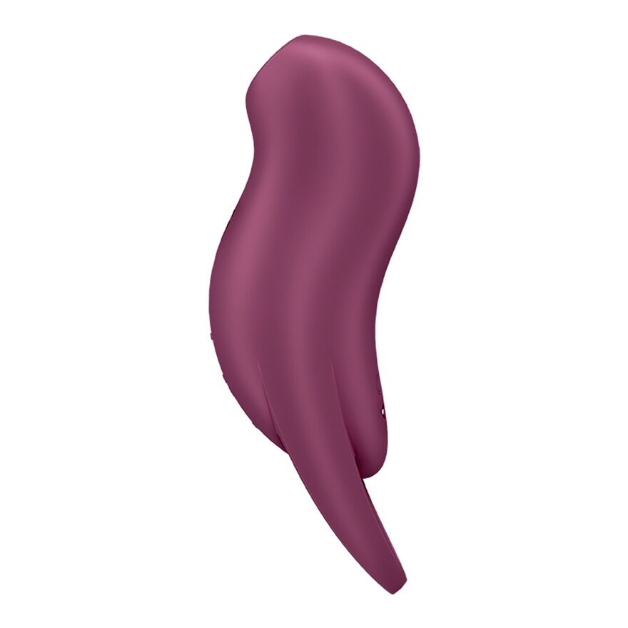 Вакуумний кліторальний стимулятор з вібрацією Satisfyer Pocket Pro 1