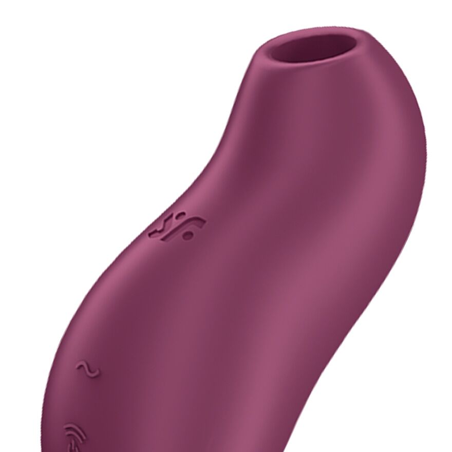 Вакуумний кліторальний стимулятор з вібрацією Satisfyer Pocket Pro 1