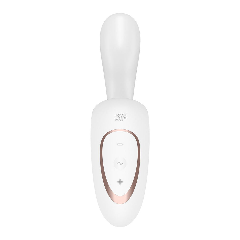 Вагінально-кліторальний вібратор Satisfyer G for Goddess 1