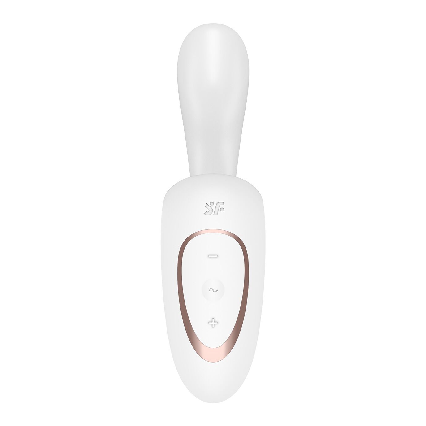 Вагінально-кліторальний вібратор Satisfyer G for Goddess 1
