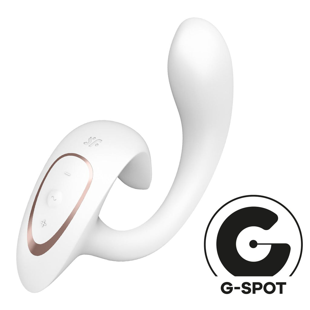 Вагінально-кліторальний вібратор Satisfyer G for Goddess 1