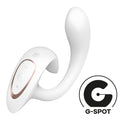 Вагінально-кліторальний вібратор Satisfyer G for Goddess 1