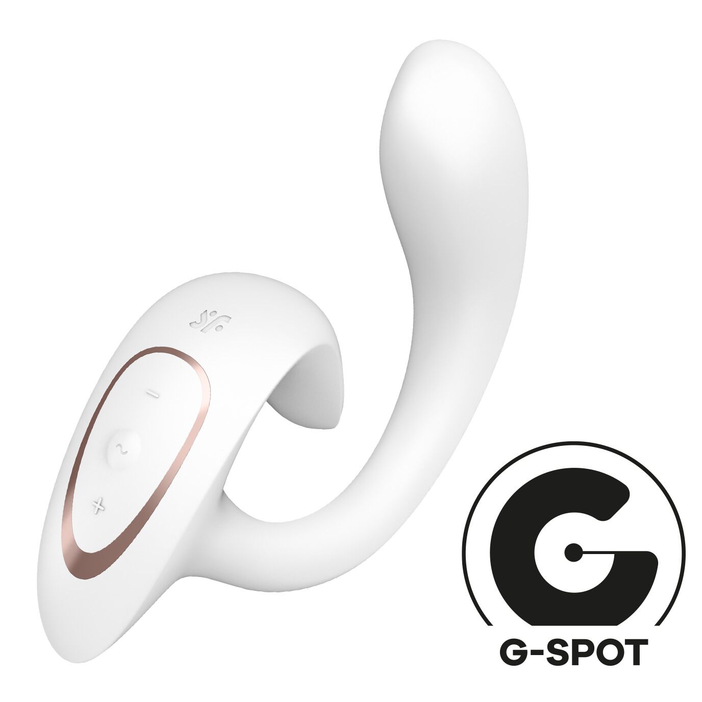 Вагінально-кліторальний вібратор Satisfyer G for Goddess 1