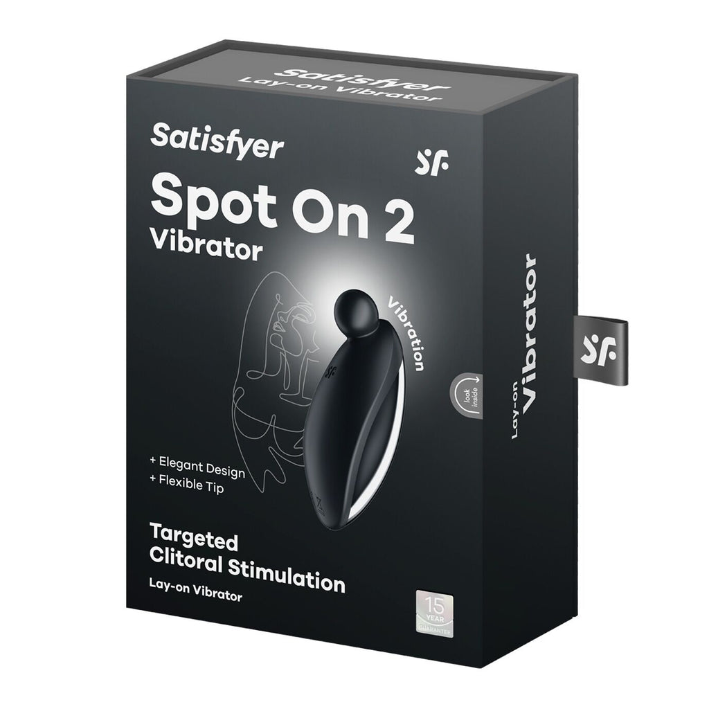 Вібратор для зовнішньої стимуляції Satisfyer Spot On 2