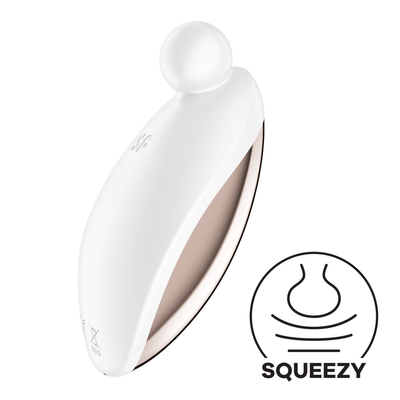Вібратор для зовнішньої стимуляції Satisfyer Spot On 2