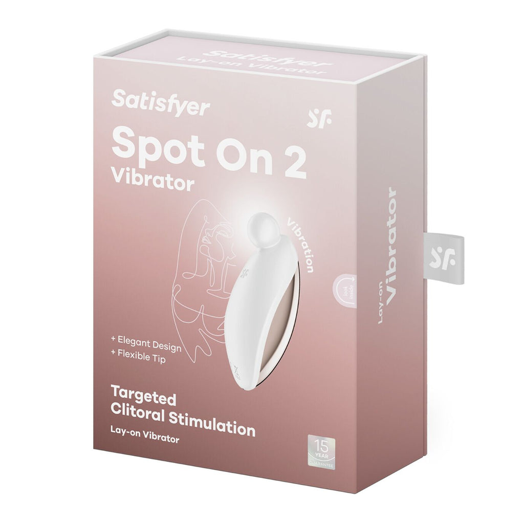 Вібратор для зовнішньої стимуляції Satisfyer Spot On 2