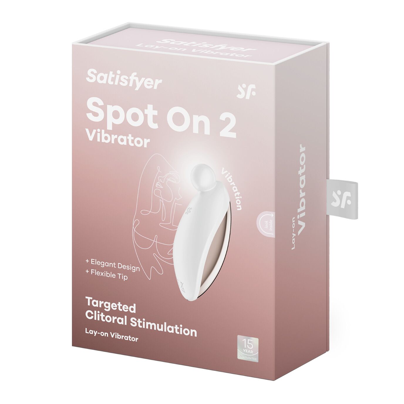 Вібратор для зовнішньої стимуляції Satisfyer Spot On 2