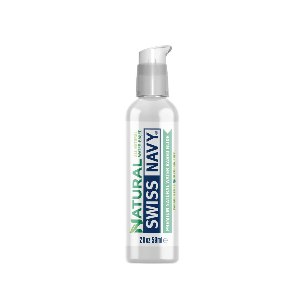 Лубрикант на водній основі Swiss Navy NATURAL All Natural