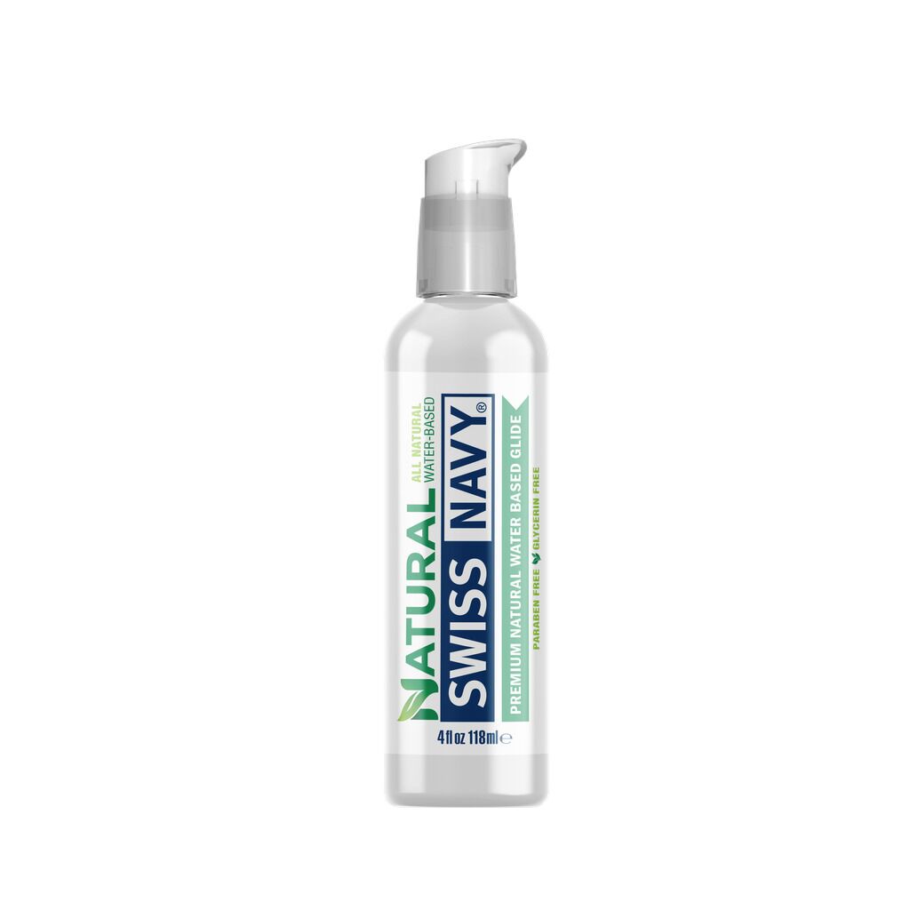 Лубрикант на водній основі Swiss Navy NATURAL All Natural