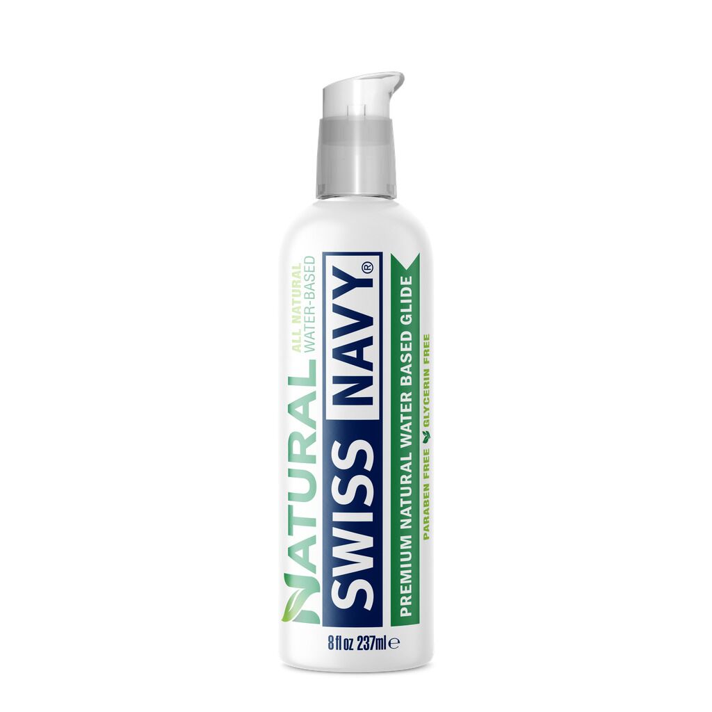 Лубрикант на водній основі Swiss Navy NATURAL All Natural