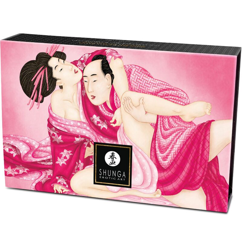 Смачна пудра для оральних пестощів Shunga Body Powder Raspberry