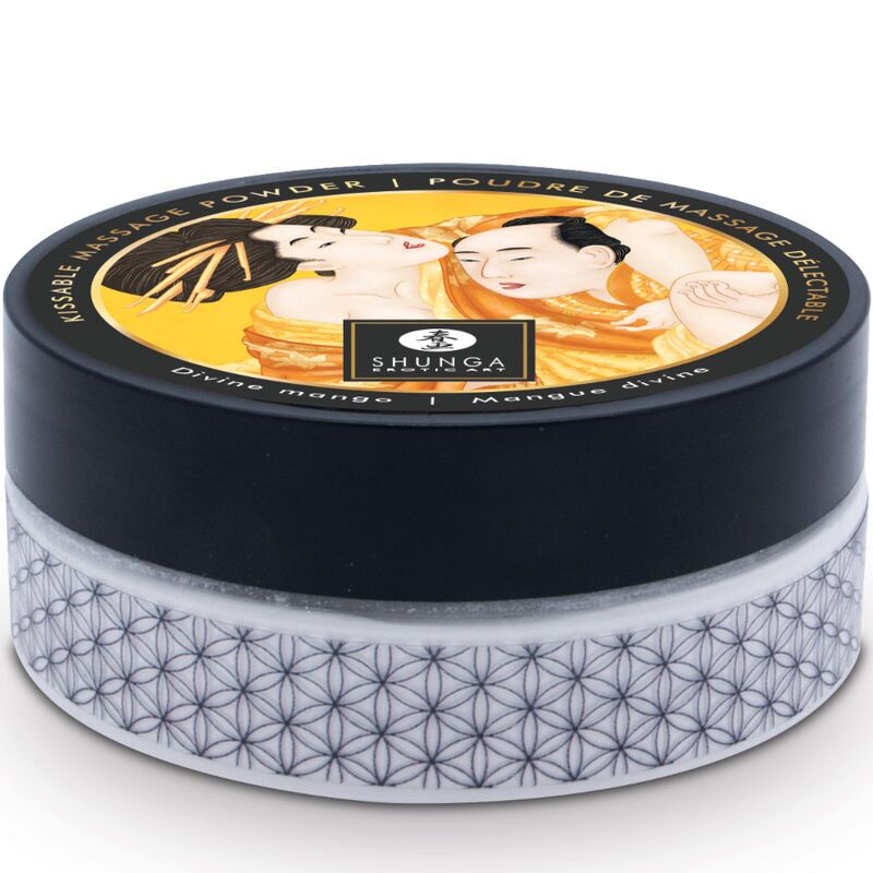 Смачна пудра для оральних пестощів Shunga Body Powder Luscious