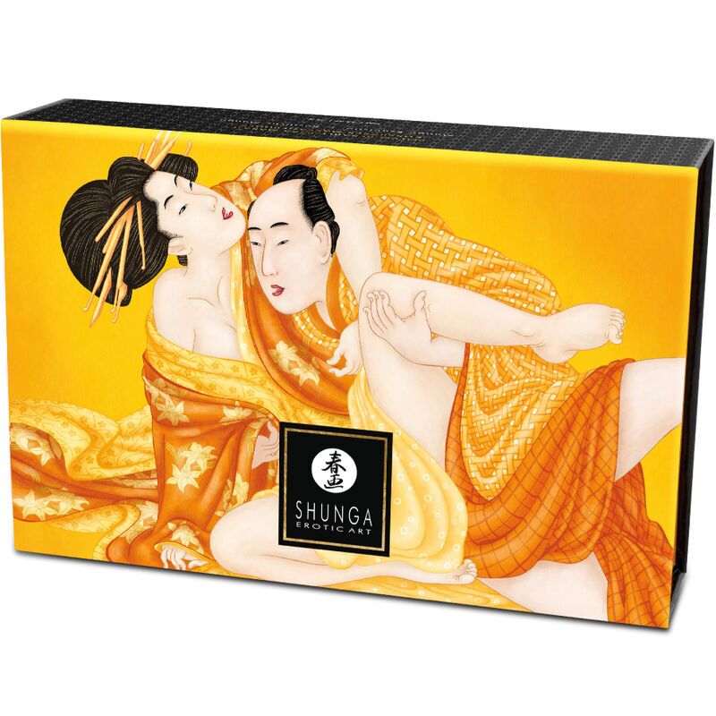 Смачна пудра для оральних пестощів Shunga Body Powder Luscious