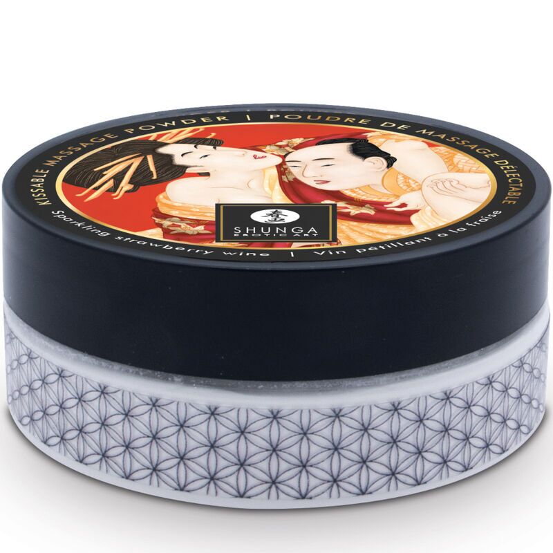 Смачна пудра для оральних пестощів Shunga Body Powder Sparkling