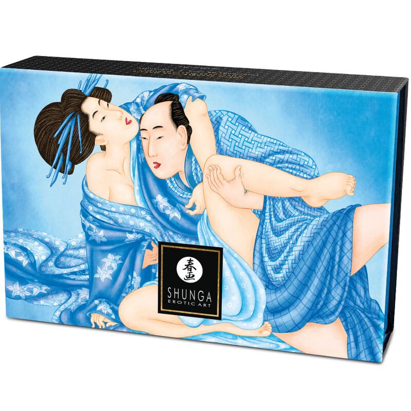 Смачна пудра для оральних пестощів Shunga Body Powder Coconut