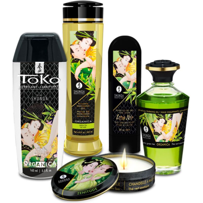 Подарунковий набір Shunga GARDEN OF EDO
