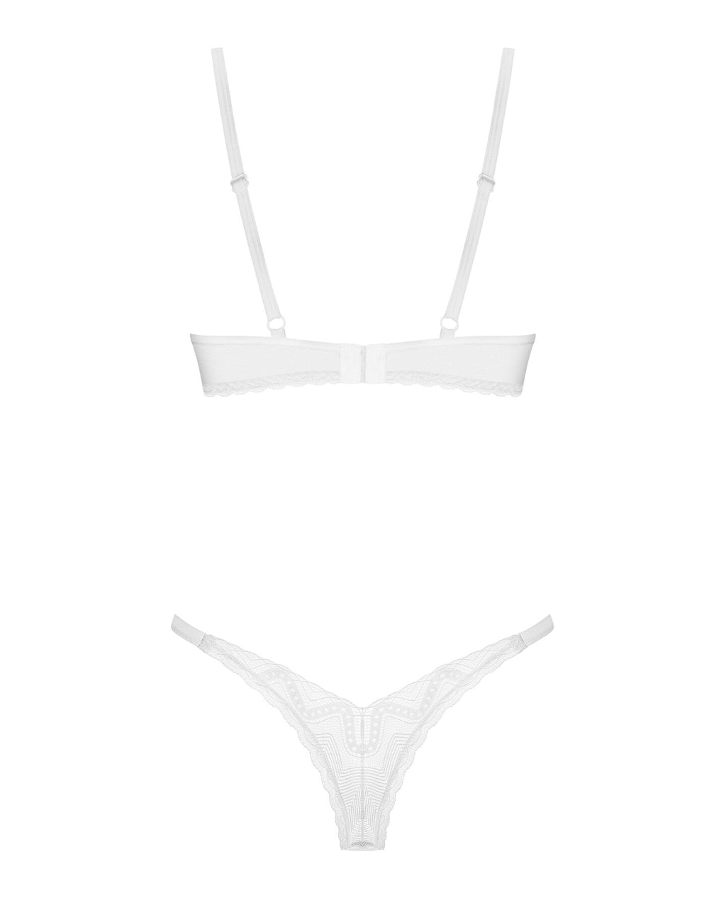 Комплект Obsessive Alissium 2-pcs set