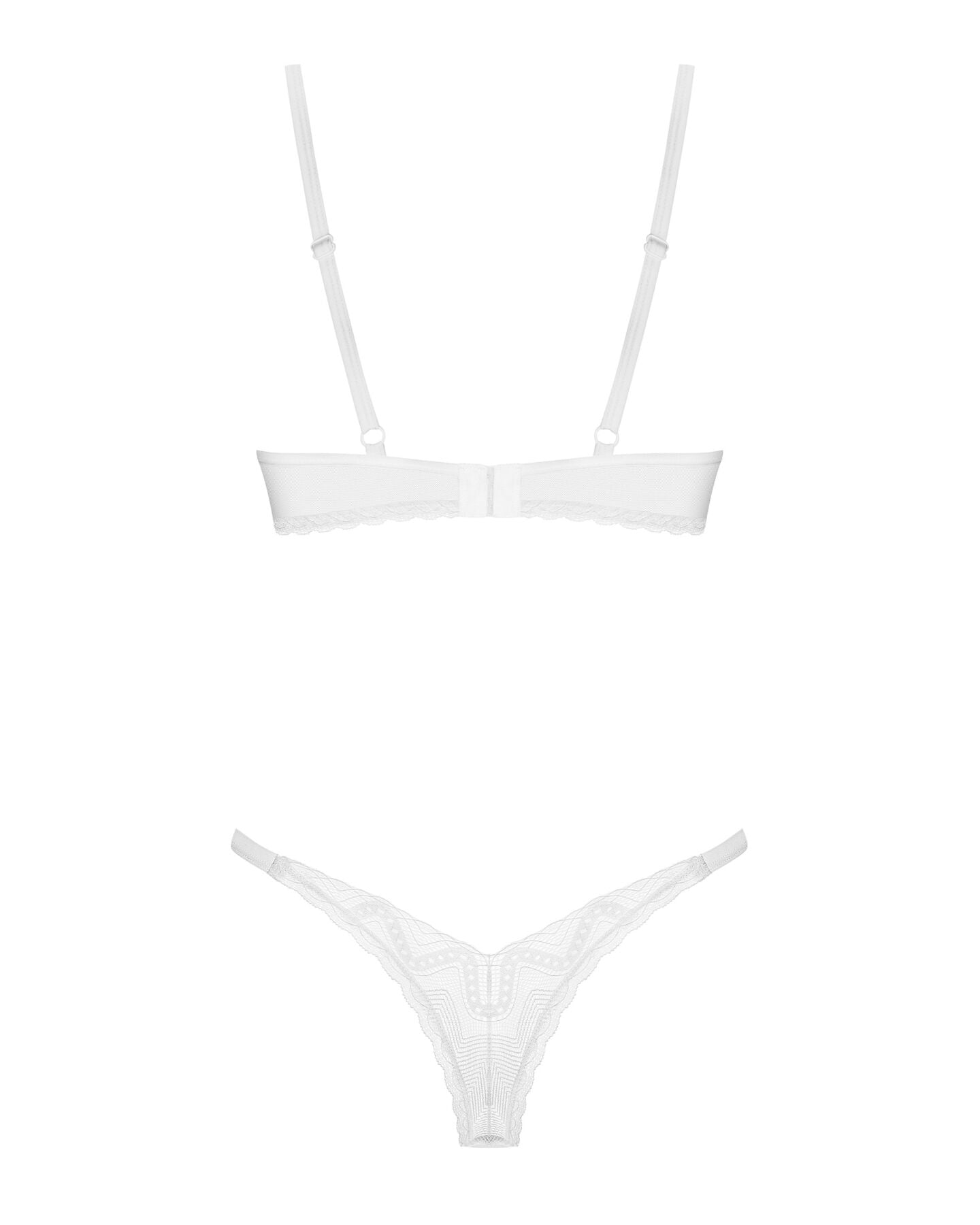Комплект Obsessive Alissium 2-pcs set