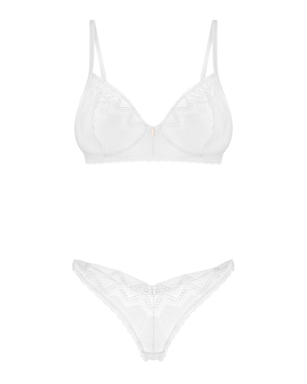 Комплект Obsessive Alissium 2-pcs set