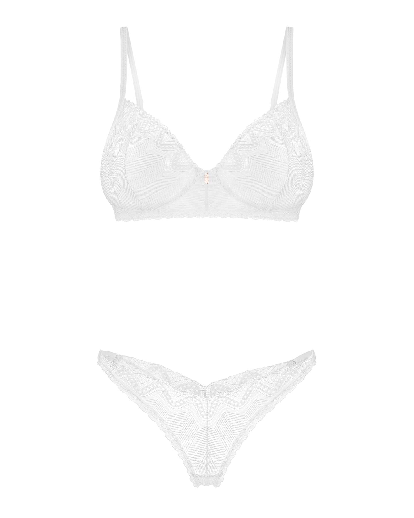 Комплект Obsessive Alissium 2-pcs set