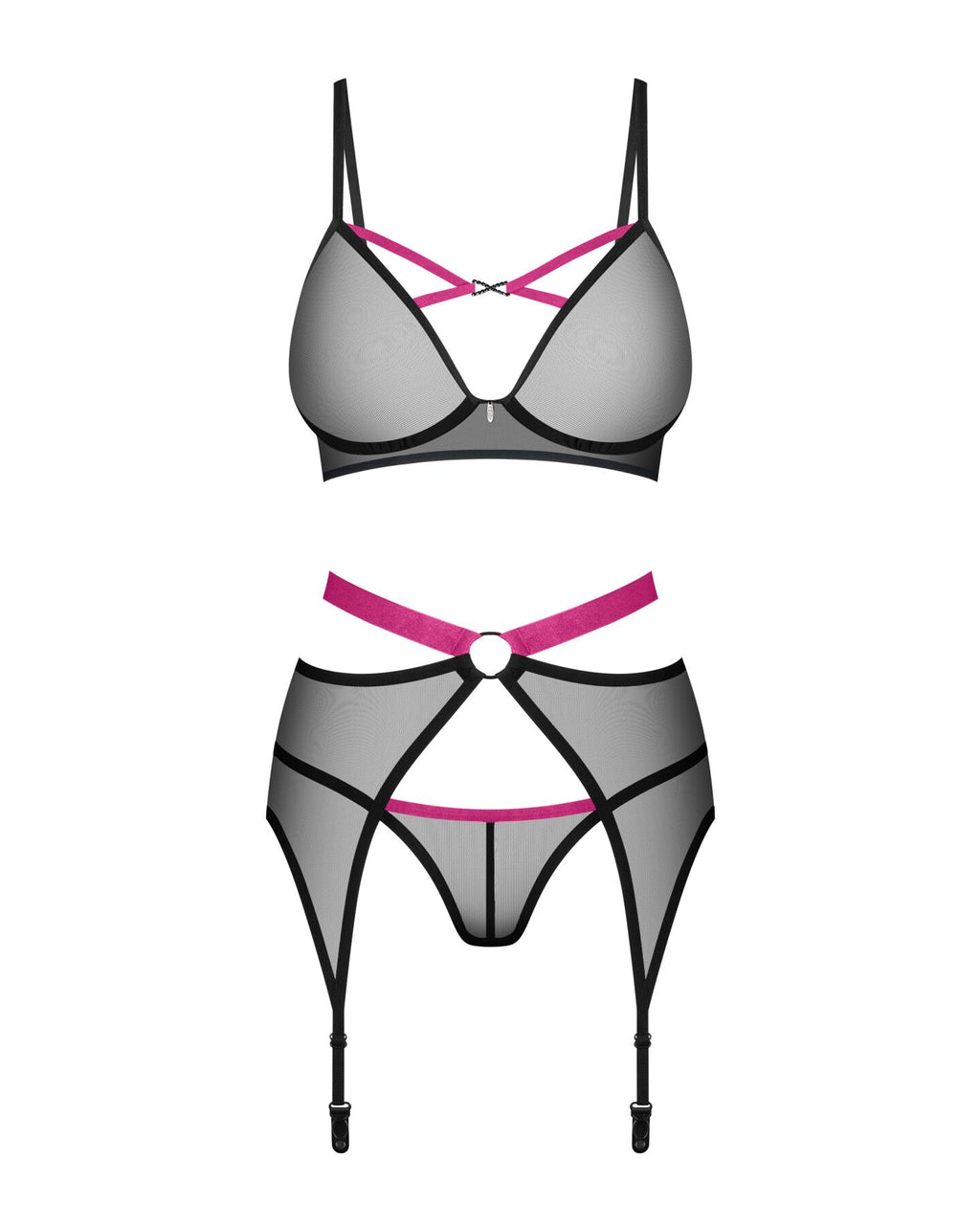 Комплект Obsessive Novenes 3-pcs set