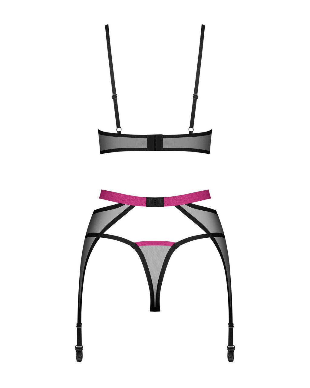 Комплект Obsessive Novenes 3-pcs set
