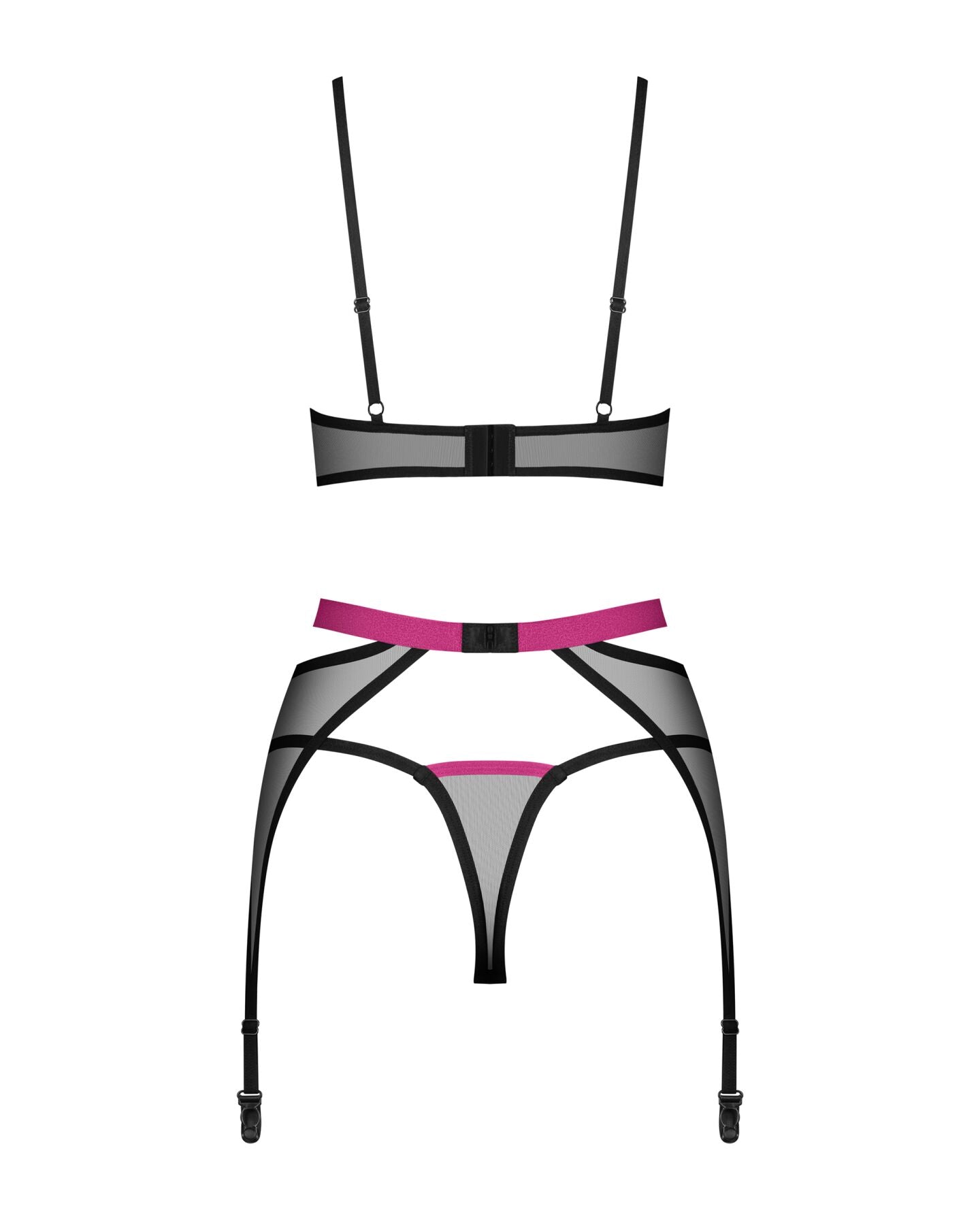 Комплект Obsessive Novenes 3-pcs set