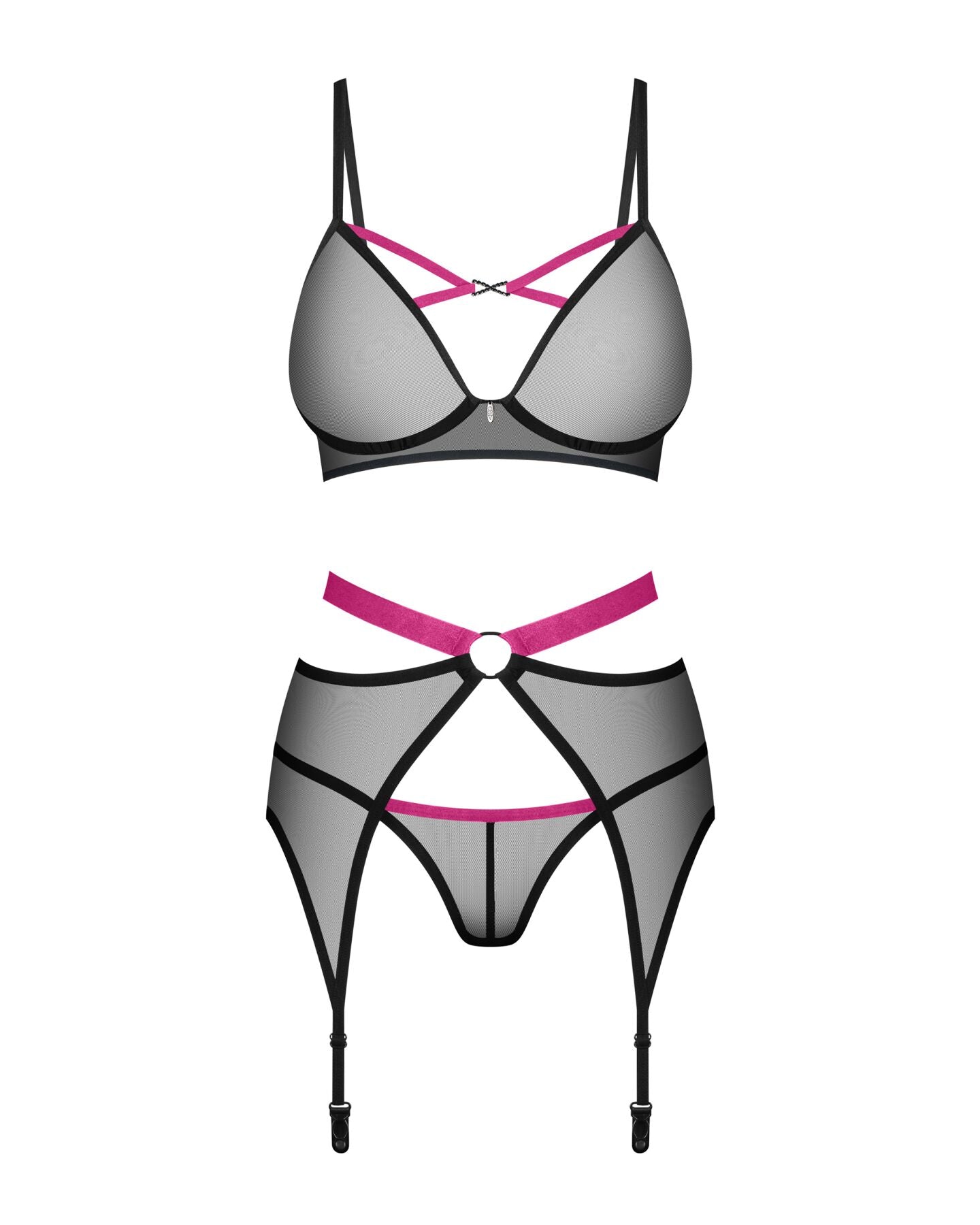 Комплект Obsessive Novenes 3-pcs set
