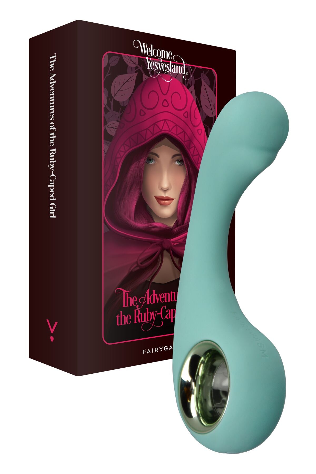 Вібратор для точки G FairyGasm BraveryAward