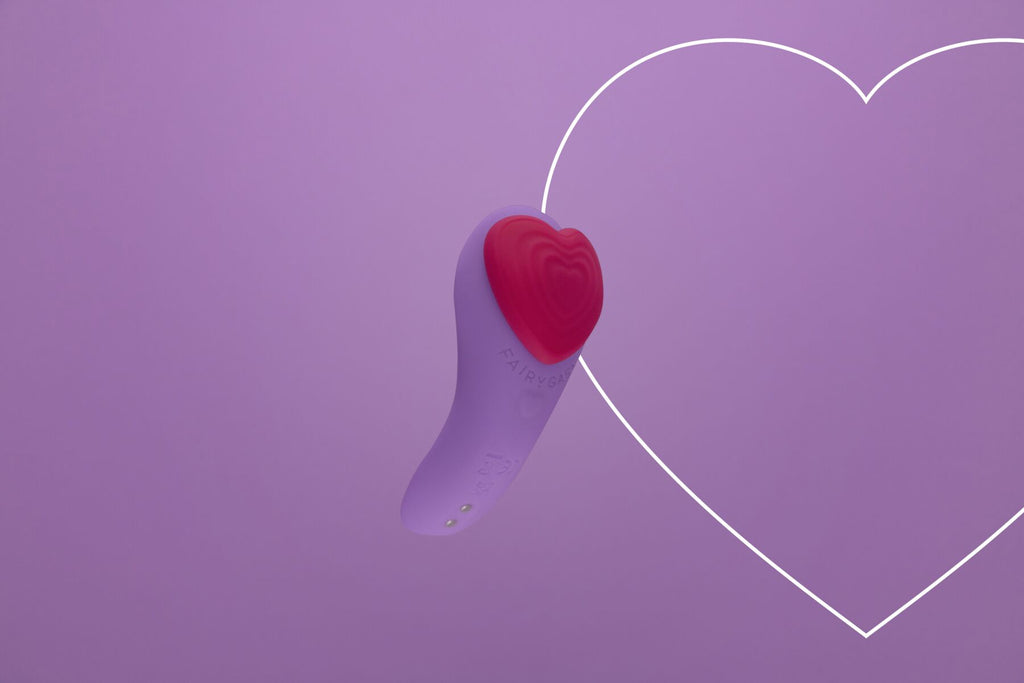 Вібратор у трусики FairyGasm HeartGem