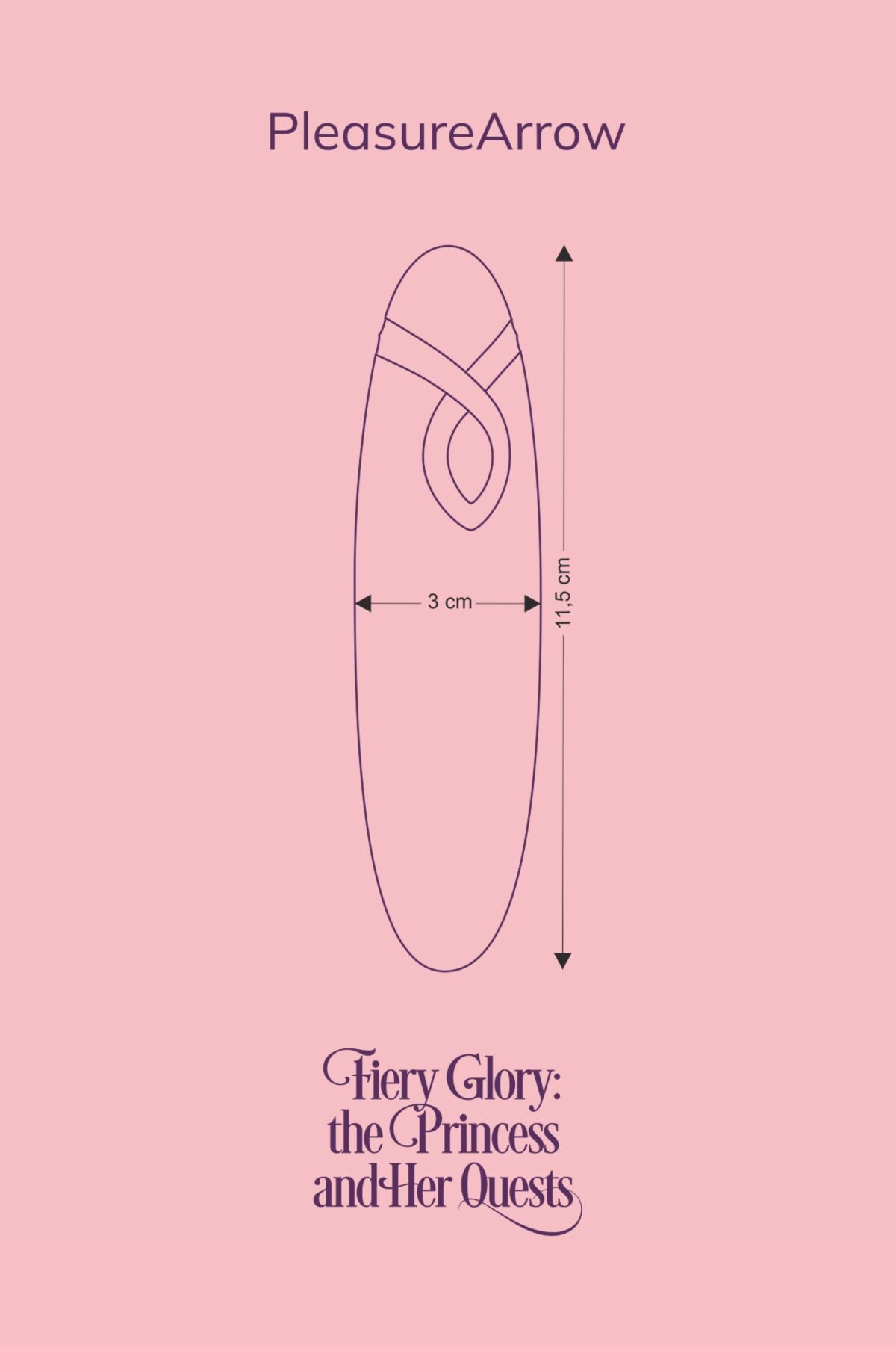 Мінівібратор FairyGasm PleasureArrow