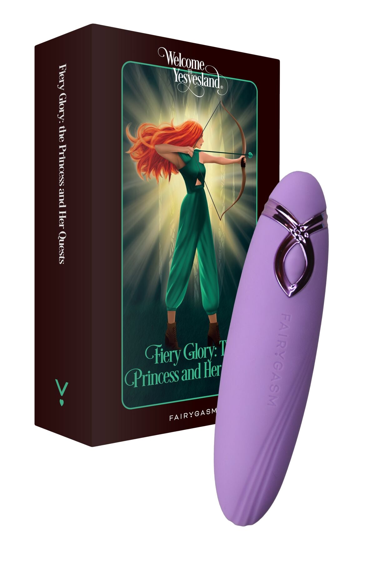 Мінівібратор FairyGasm PleasureArrow
