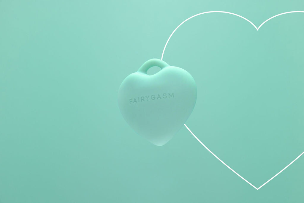 Мінівібратор «Сердечко» FairyGasm PleasureStone