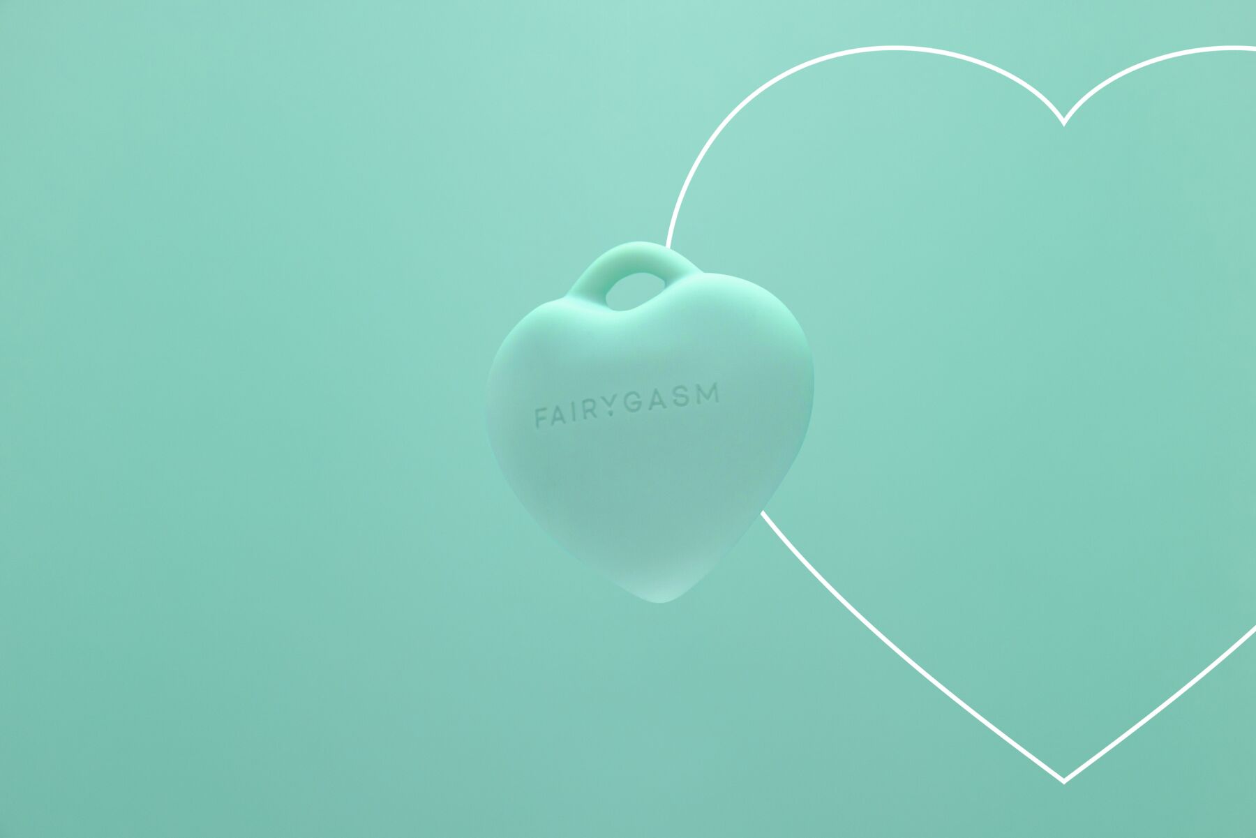 Мінівібратор «Сердечко» FairyGasm PleasureStone
