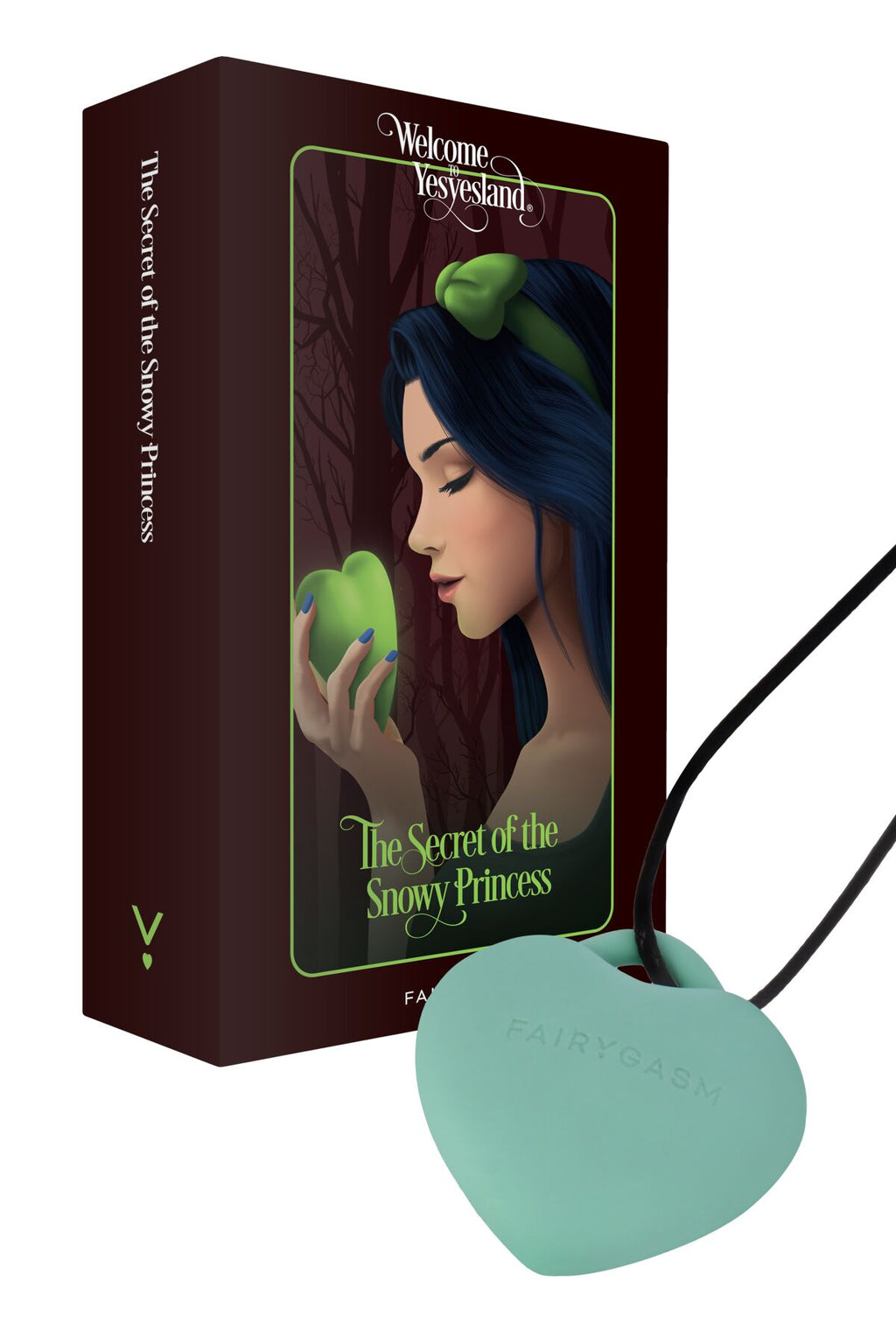 Мінівібратор «Сердечко» FairyGasm PleasureStone
