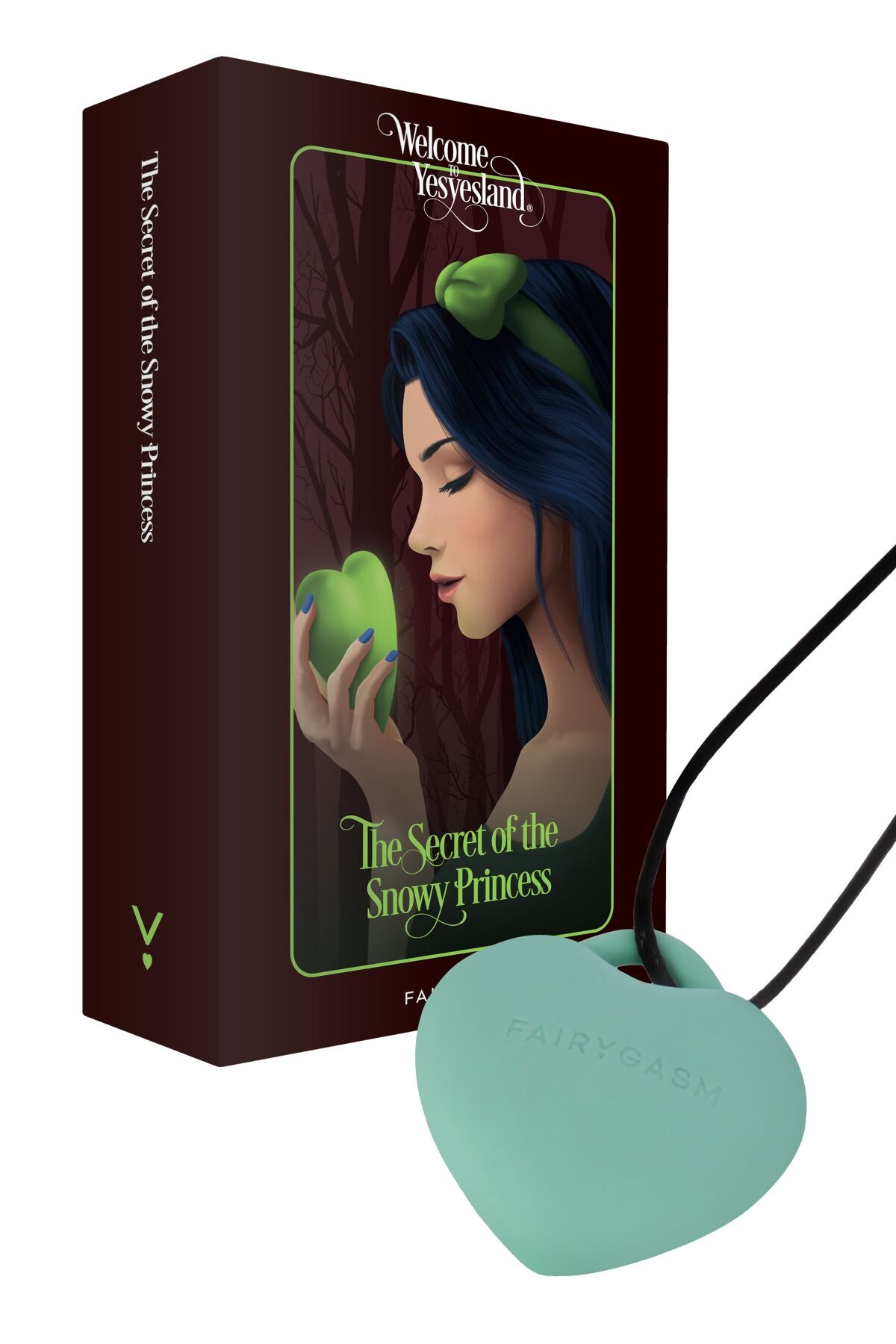 Мінівібратор «Сердечко» FairyGasm PleasureStone