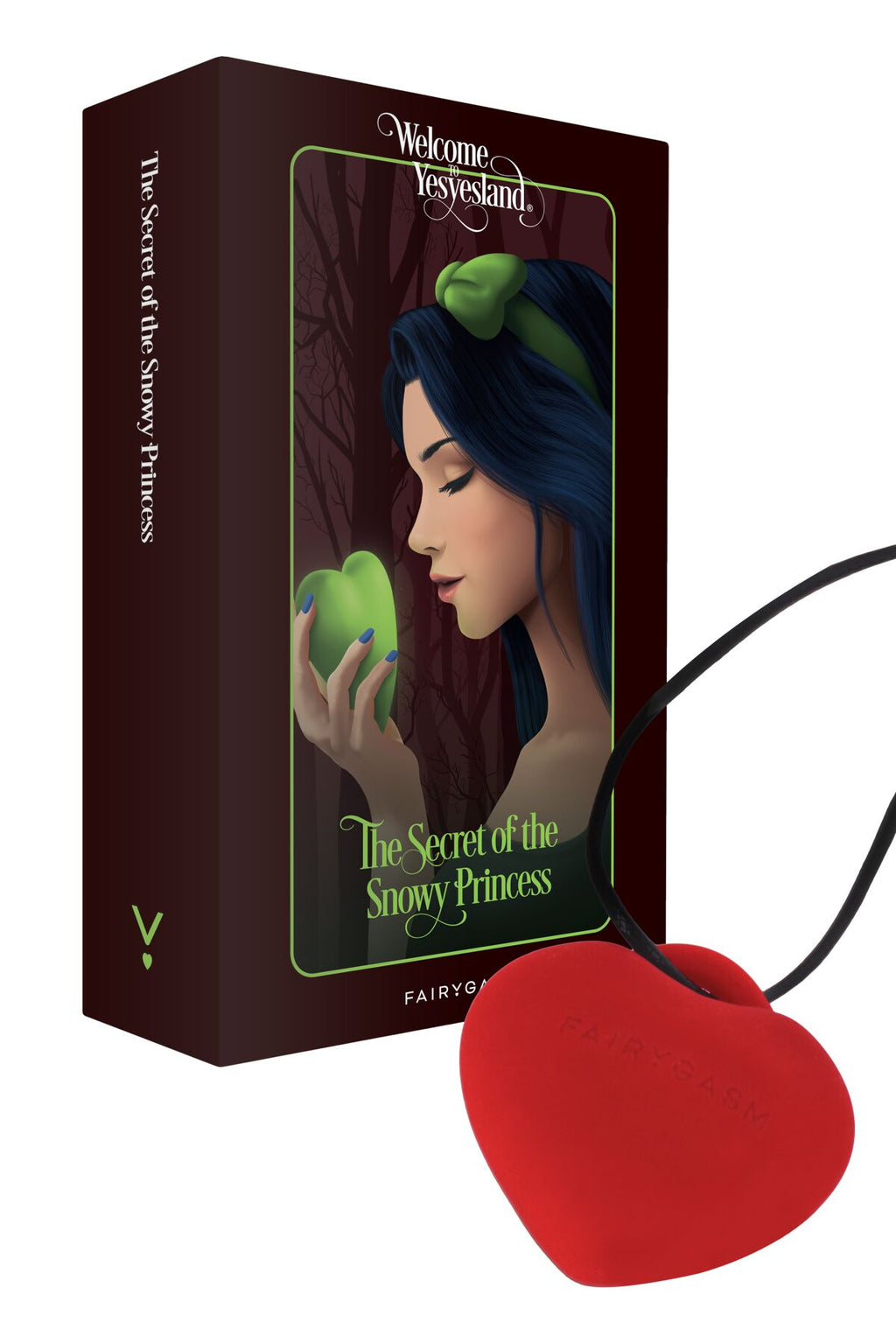 Мінівібратор «Сердечко» FairyGasm PleasureStone