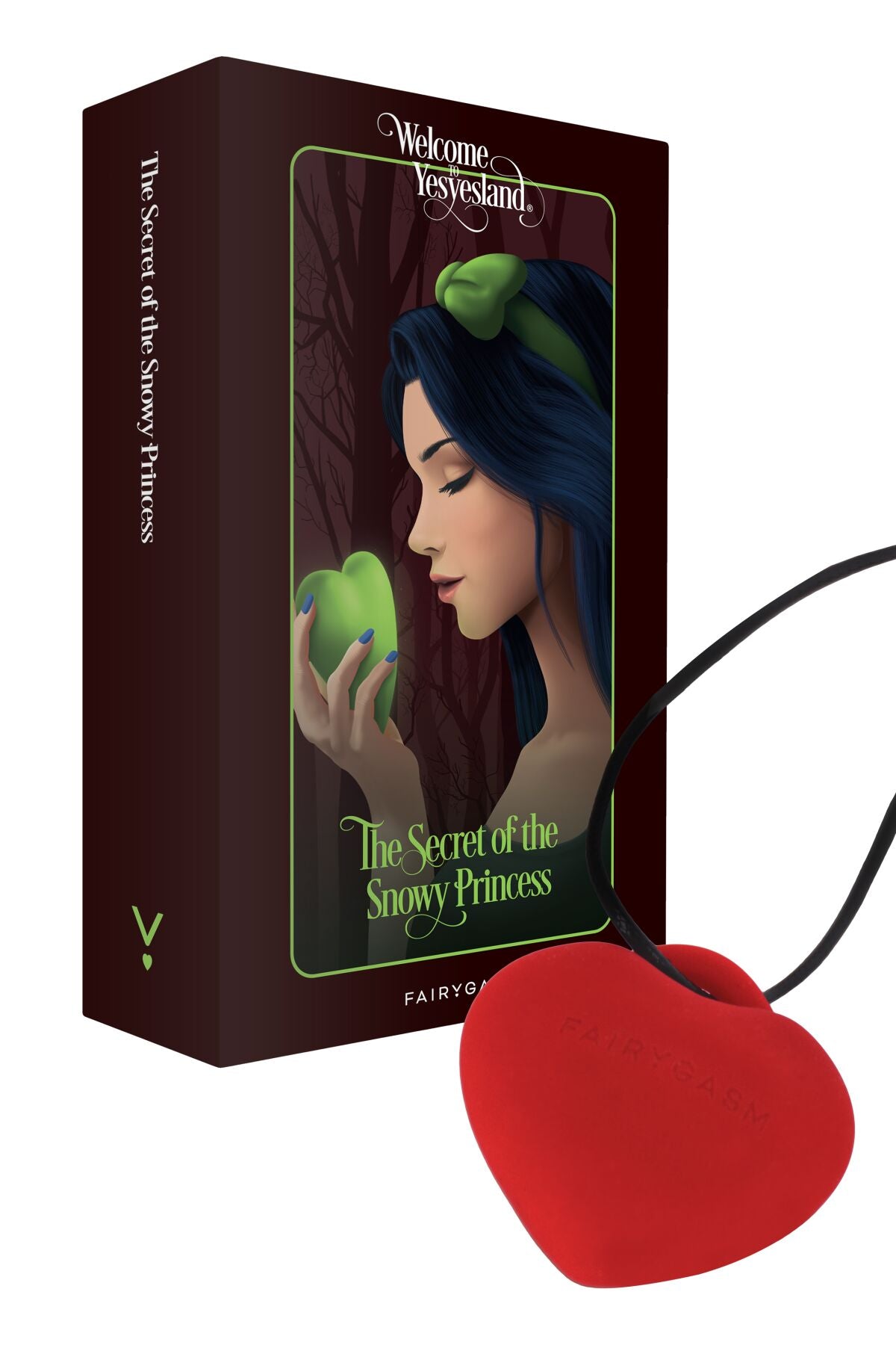 Мінівібратор «Сердечко» FairyGasm PleasureStone