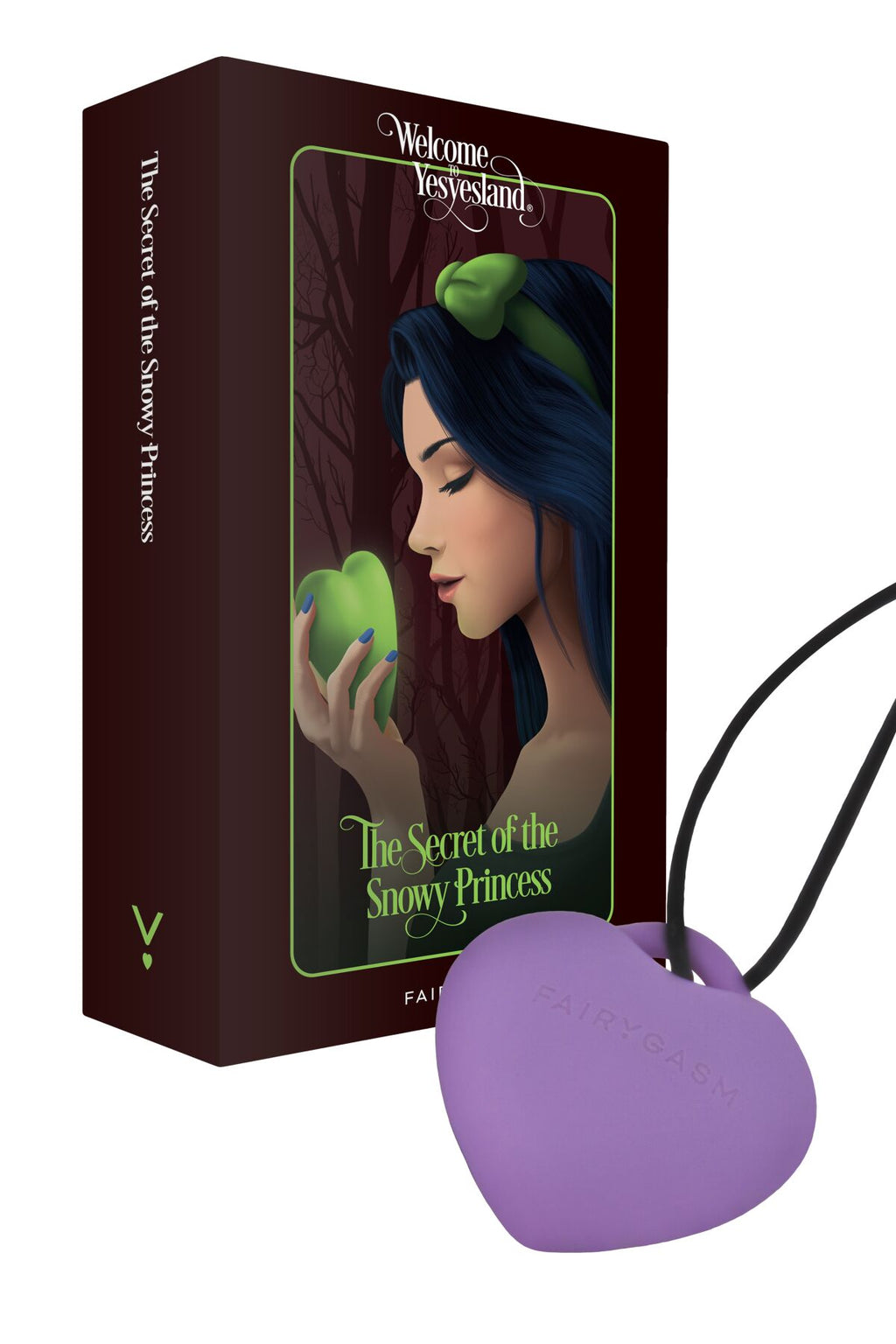 Мінівібратор «Сердечко» FairyGasm PleasureStone
