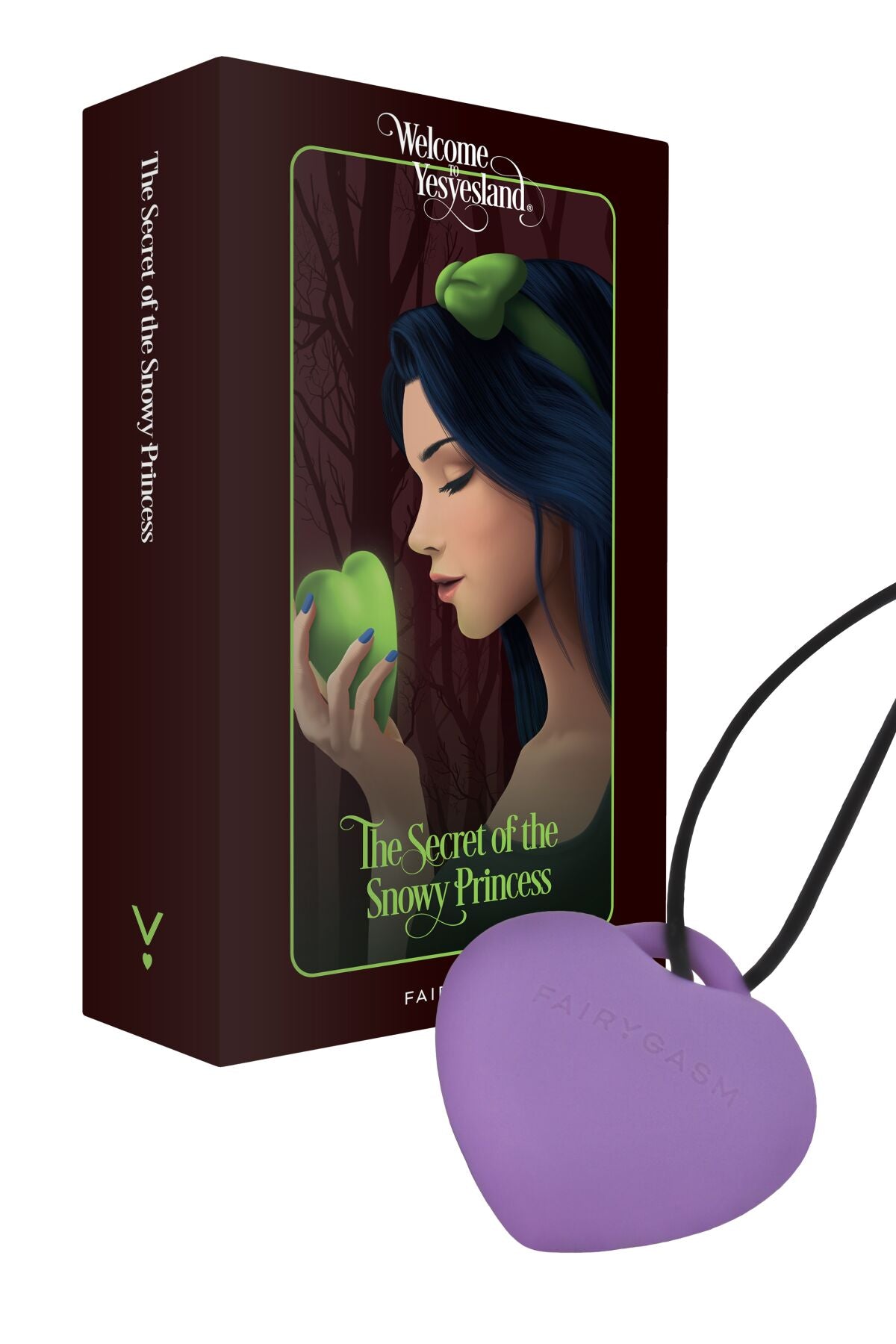 Мінівібратор «Сердечко» FairyGasm PleasureStone