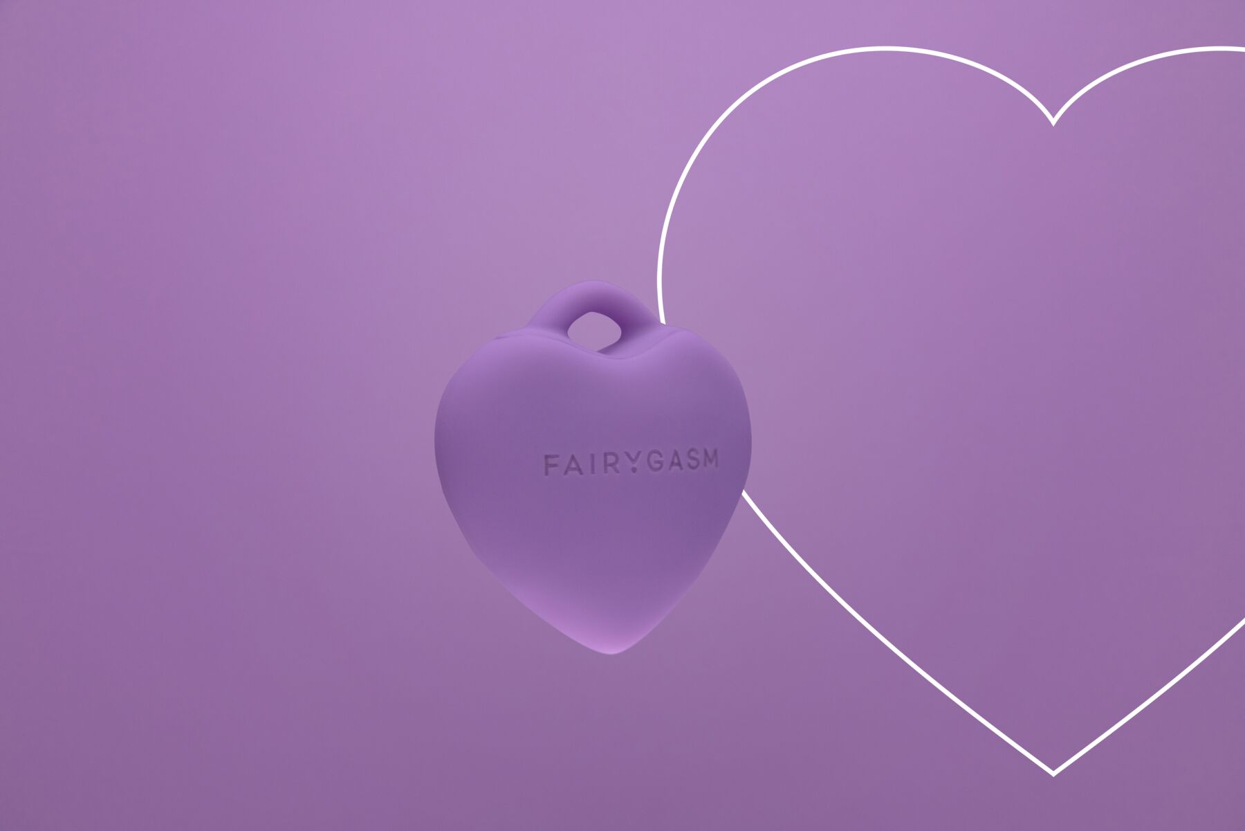 Мінівібратор «Сердечко» FairyGasm PleasureStone