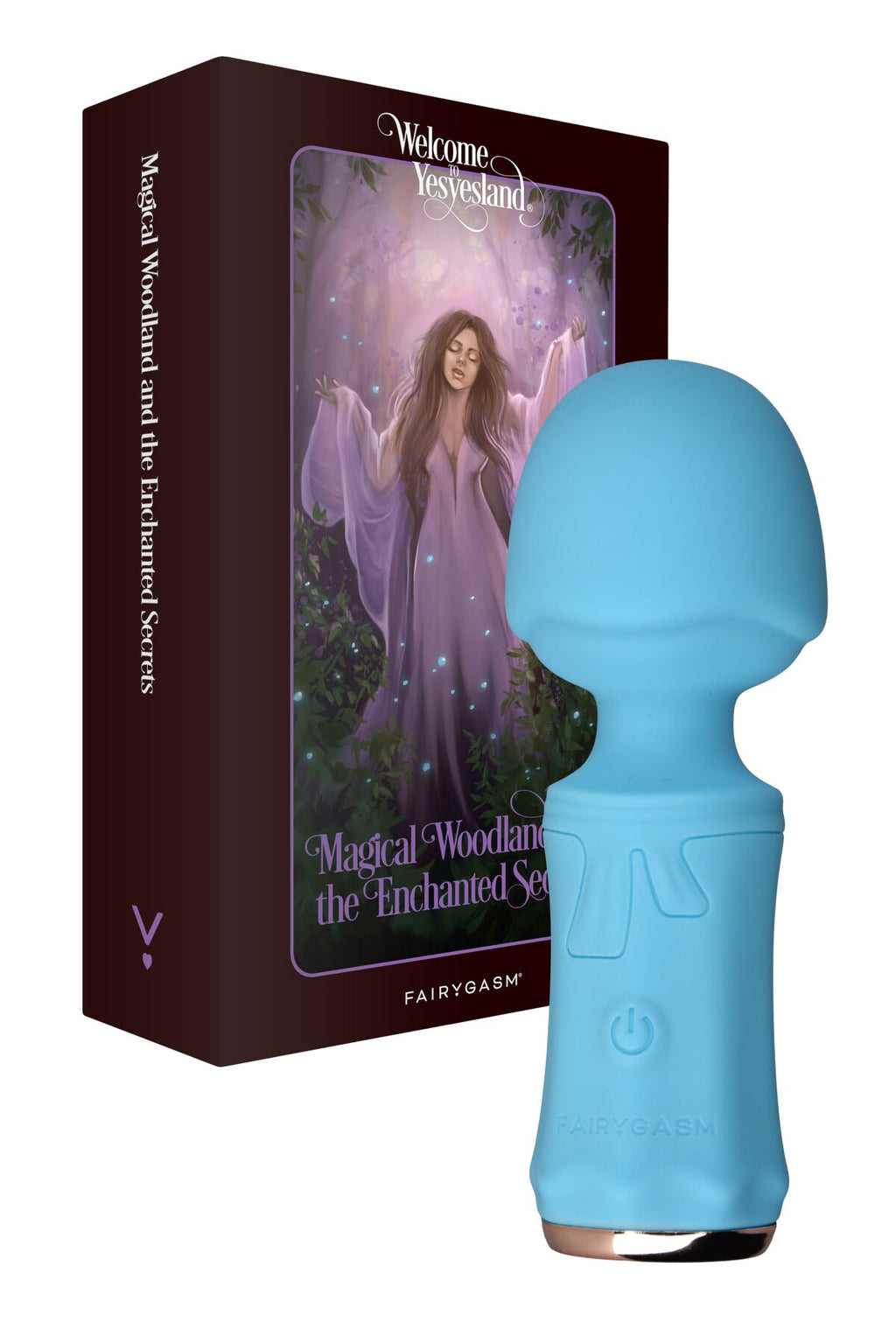 Мінівібромасажер FairyGasm SecretFuntasy