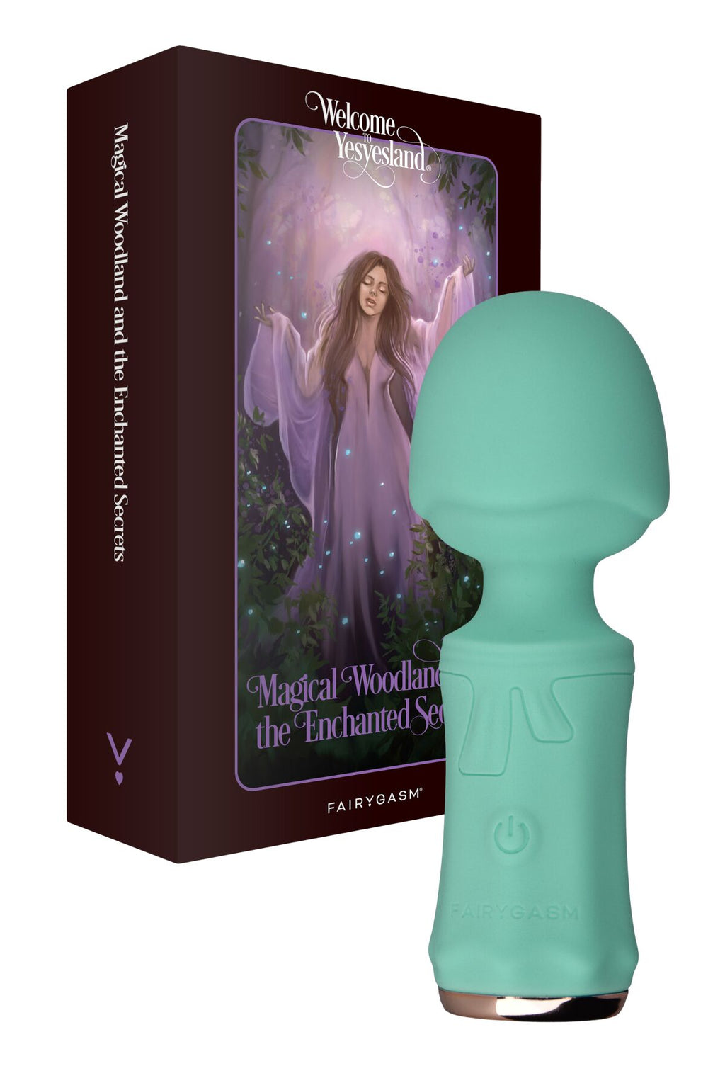 Мінівібромасажер FairyGasm SecretFuntasy