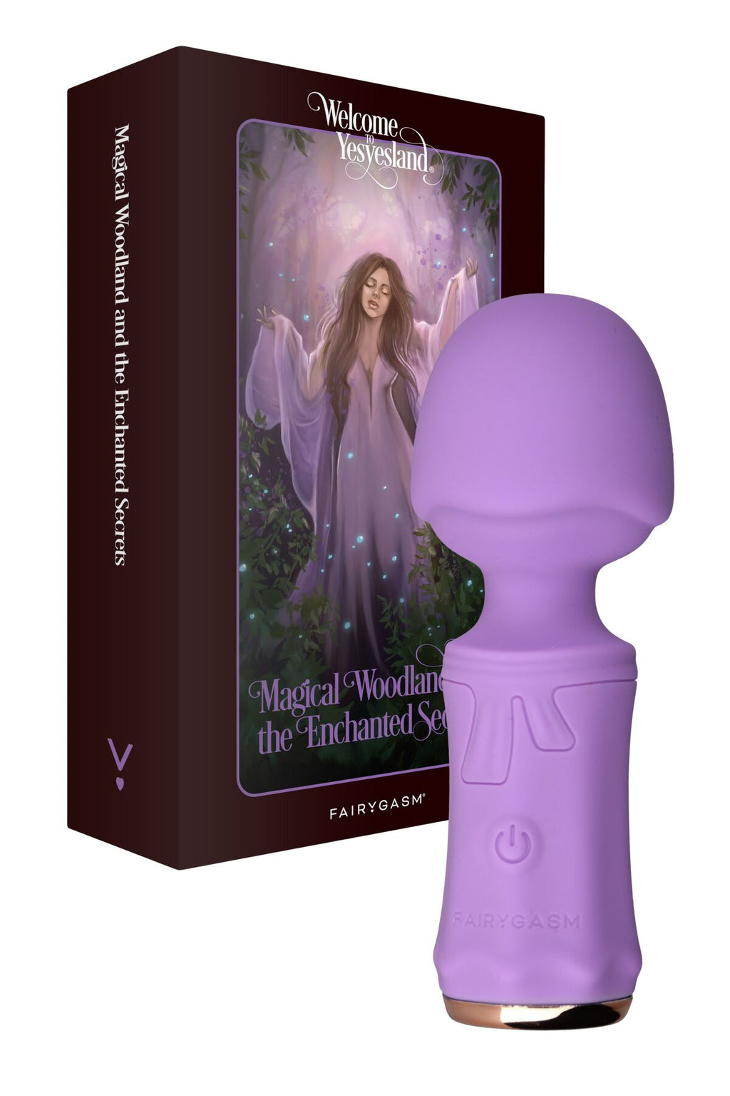 Мінівібромасажер FairyGasm SecretFuntasy